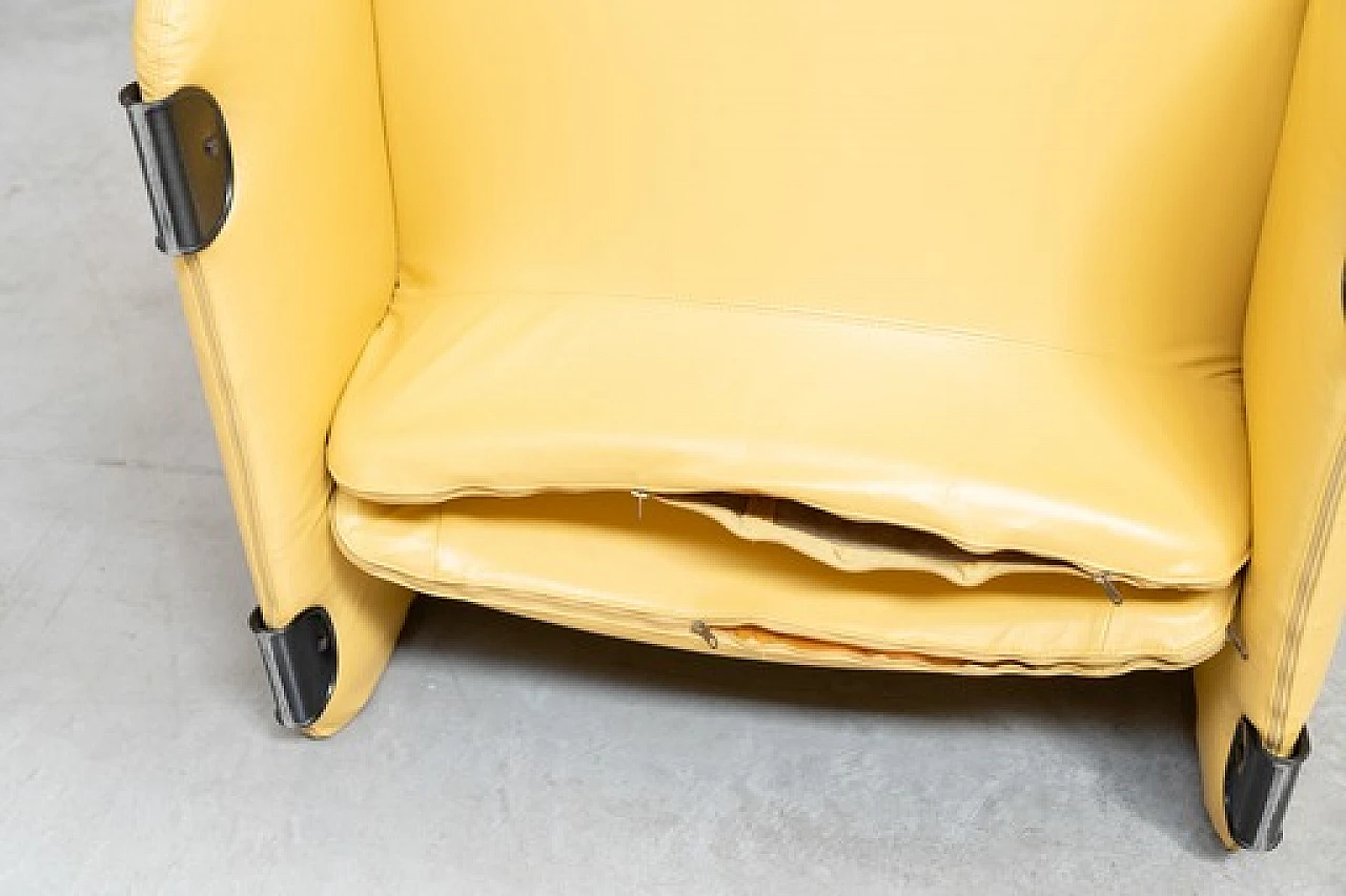 Sofa and pair of armchairs by Ammannati and Vitelli for Brunati, 1970s 10