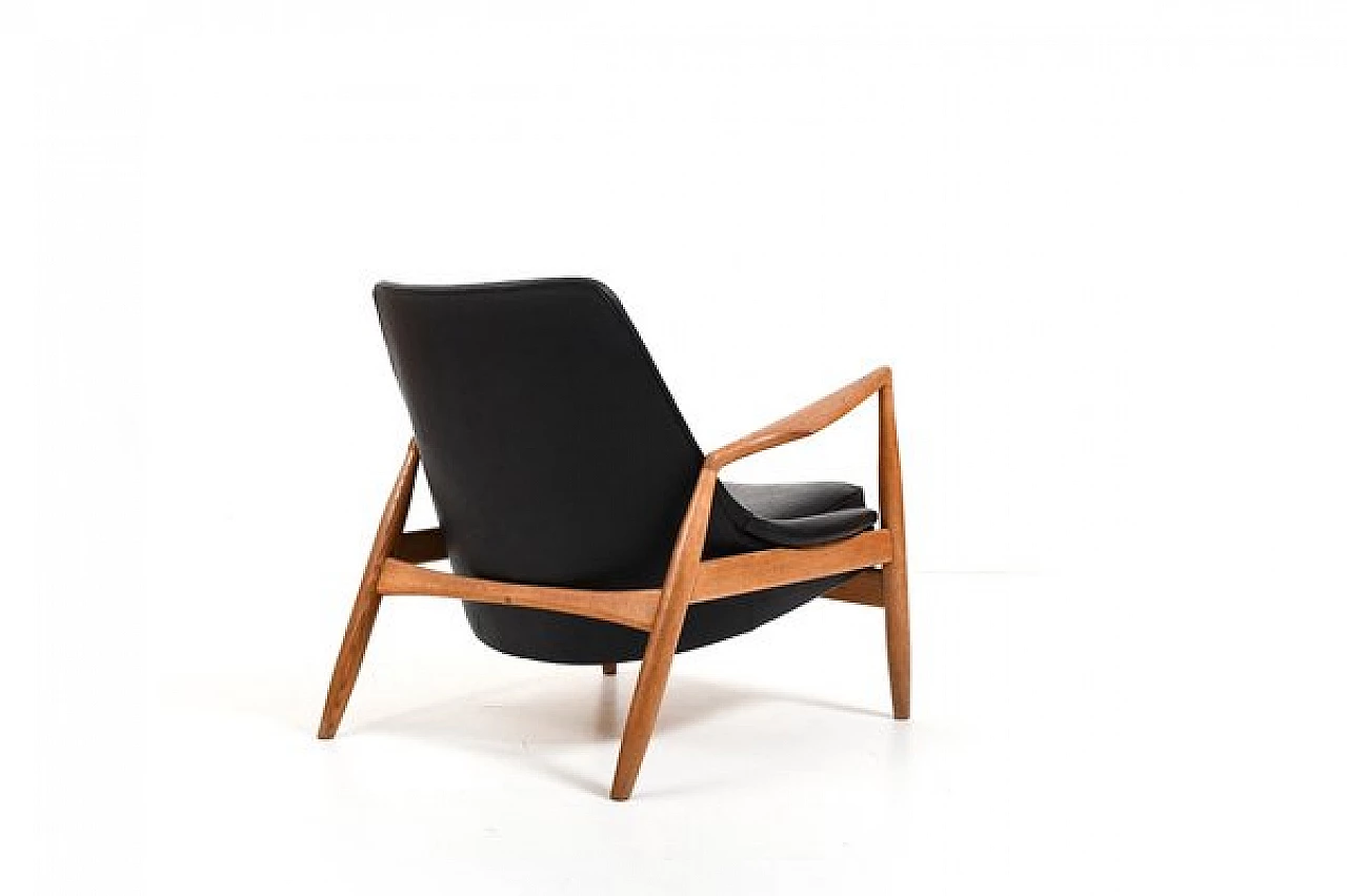 Sälen armchair by Ib Kofod-Larsen for OPE, 1960s 4