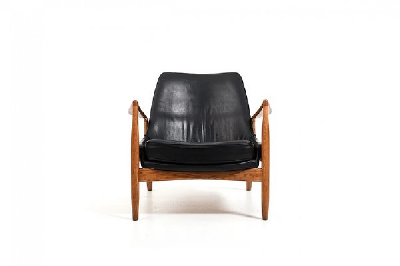 Sälen armchair by Ib Kofod-Larsen for OPE, 1960s 5