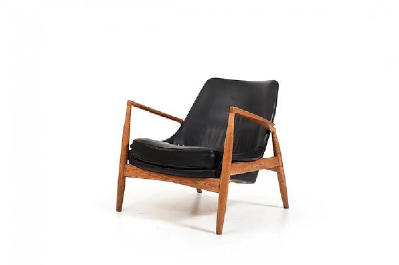 Sälen armchair by Ib Kofod-Larsen for OPE, 1960s 8