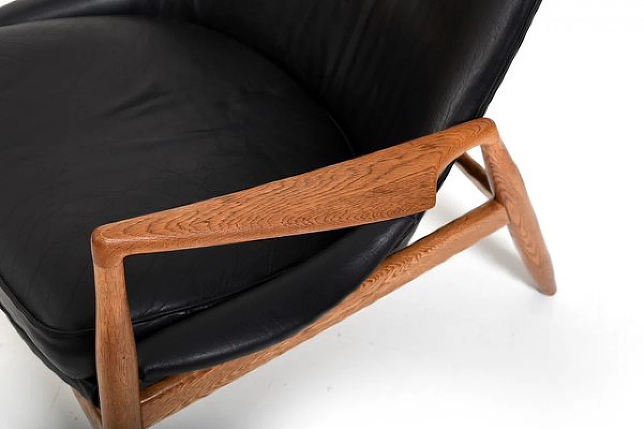 Sälen armchair by Ib Kofod-Larsen for OPE, 1960s 9