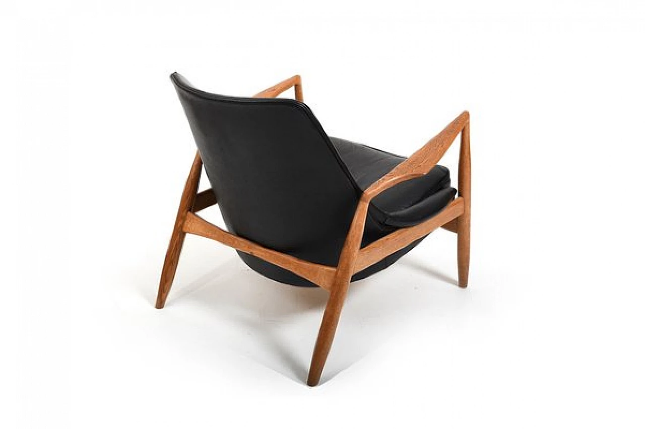 Sälen armchair by Ib Kofod-Larsen for OPE, 1960s 11