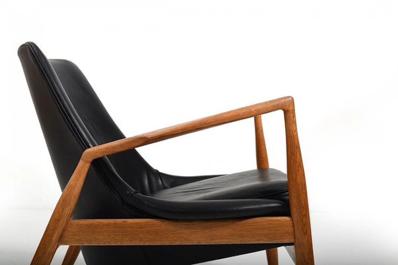 Sälen armchair by Ib Kofod-Larsen for OPE, 1960s 12