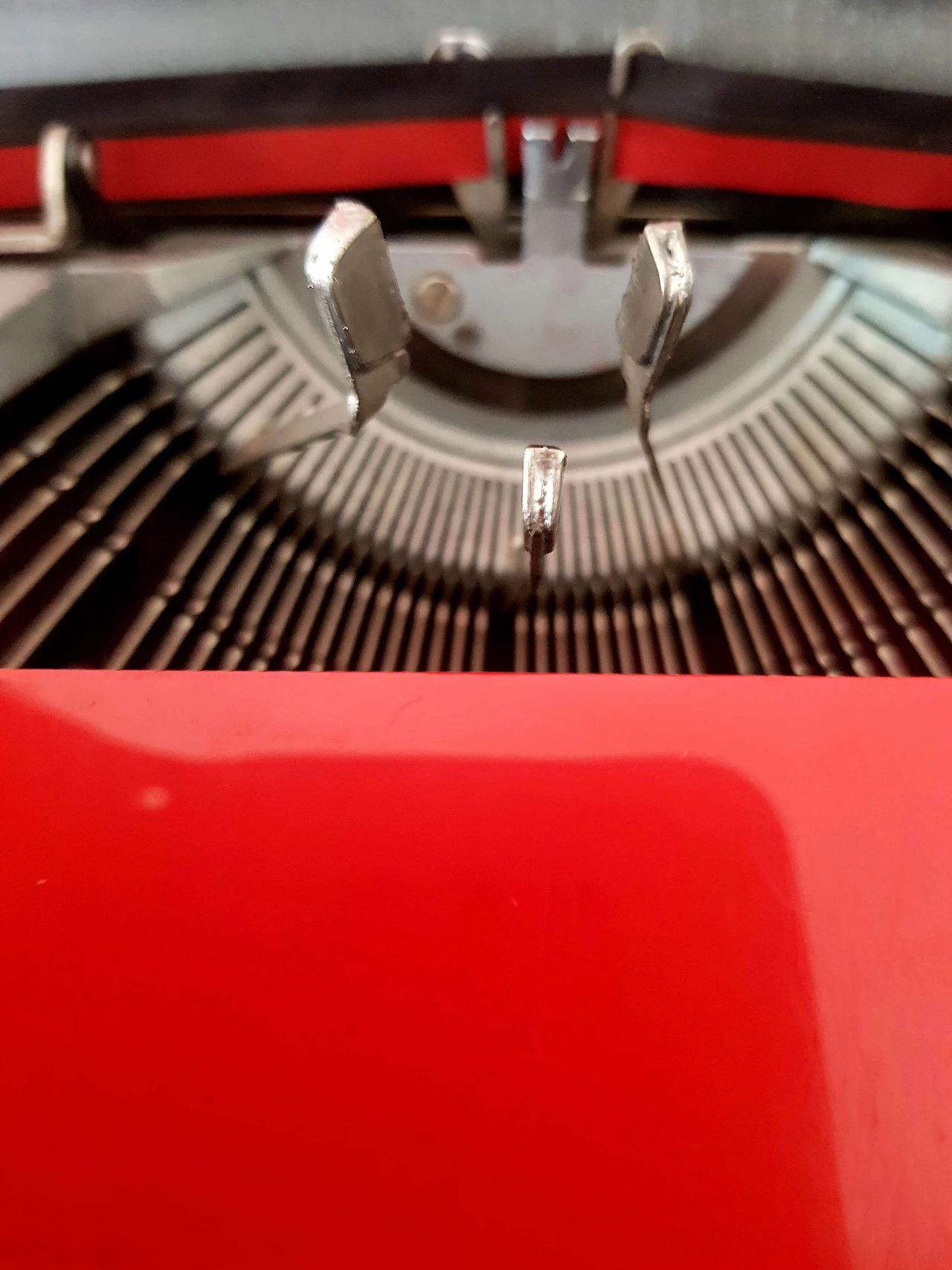 Valentine typewriter by Ettore Sottsass for Olivetti, 1960s 4