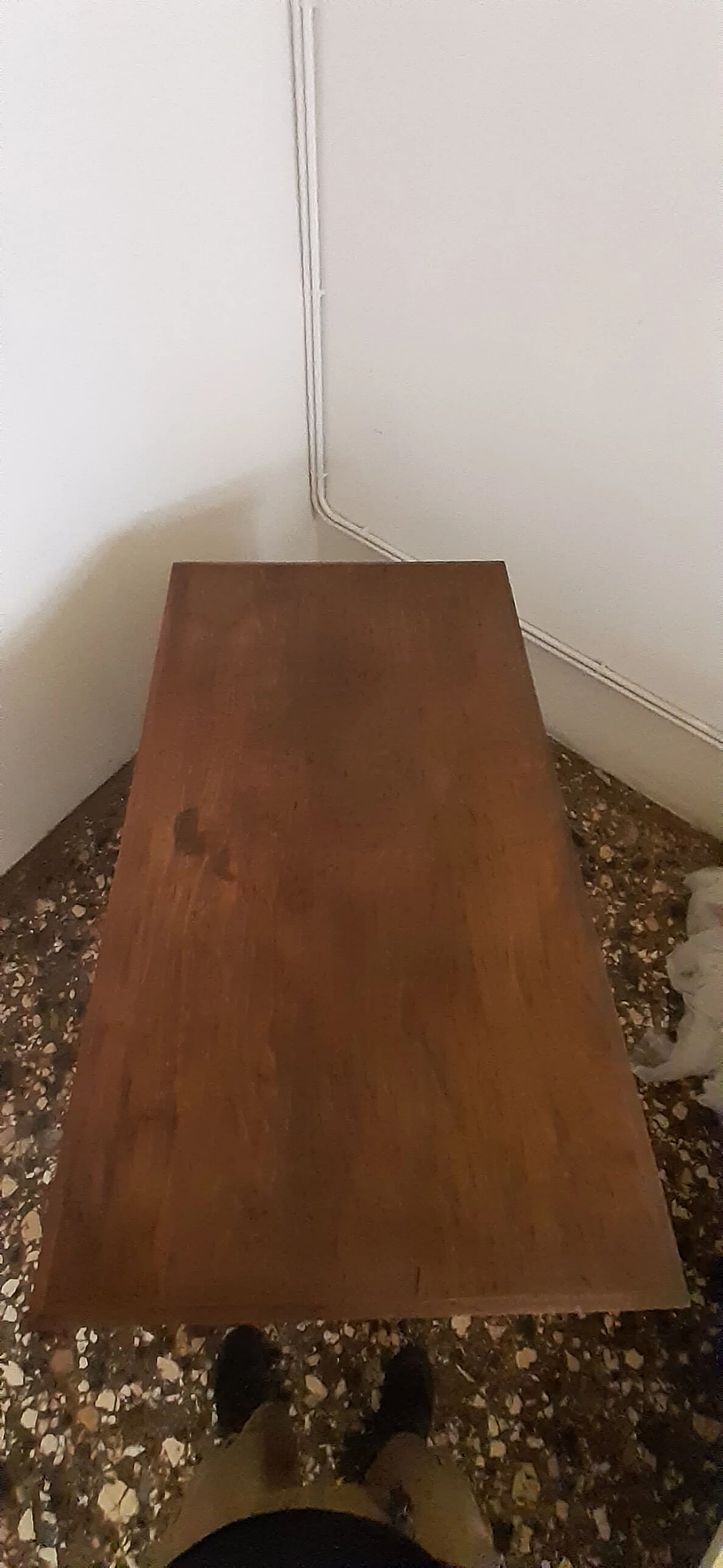 Scrivania in stile ministeriale decapata, anni '20 4