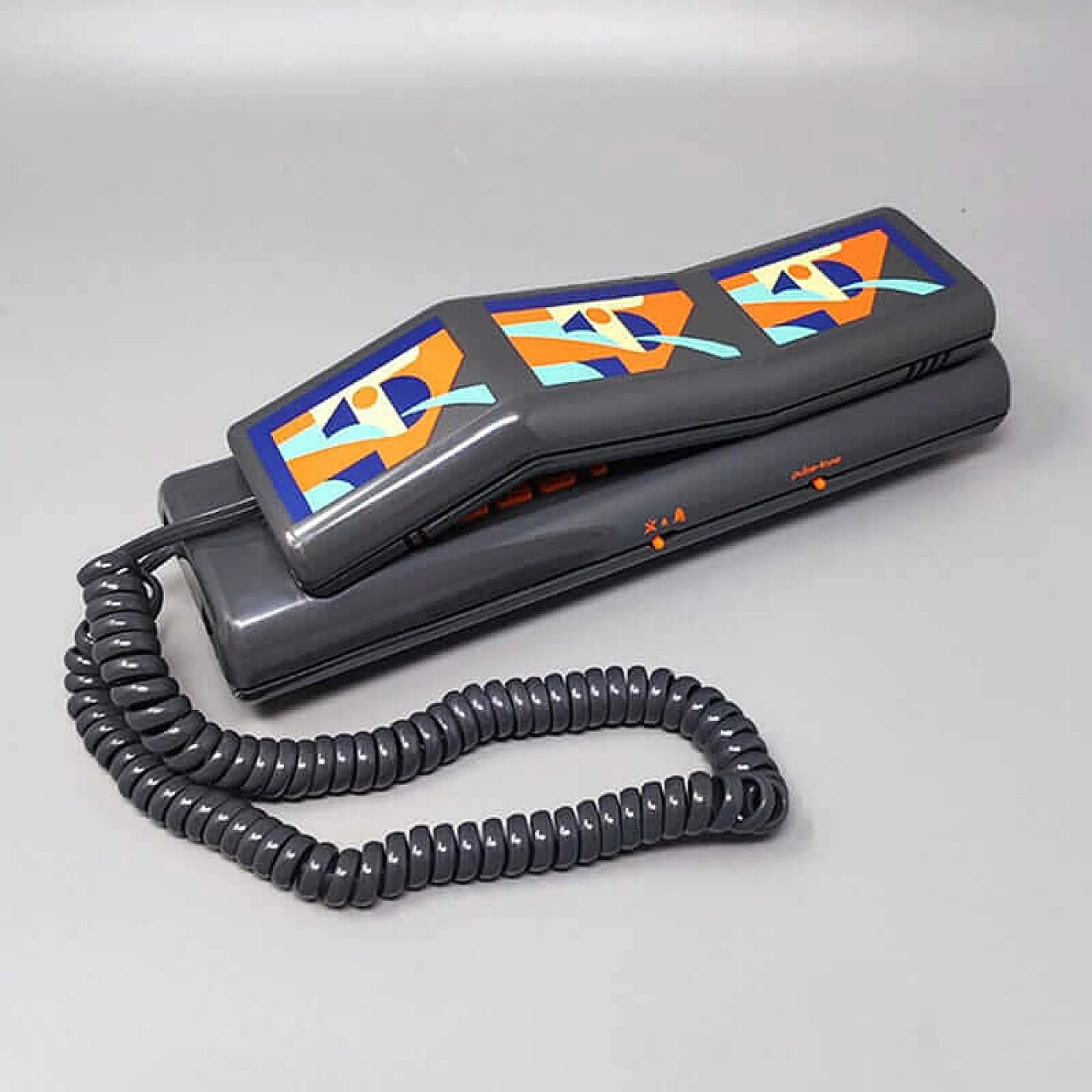 Deco Swatch Twin Phone landline phone, 1980s 1