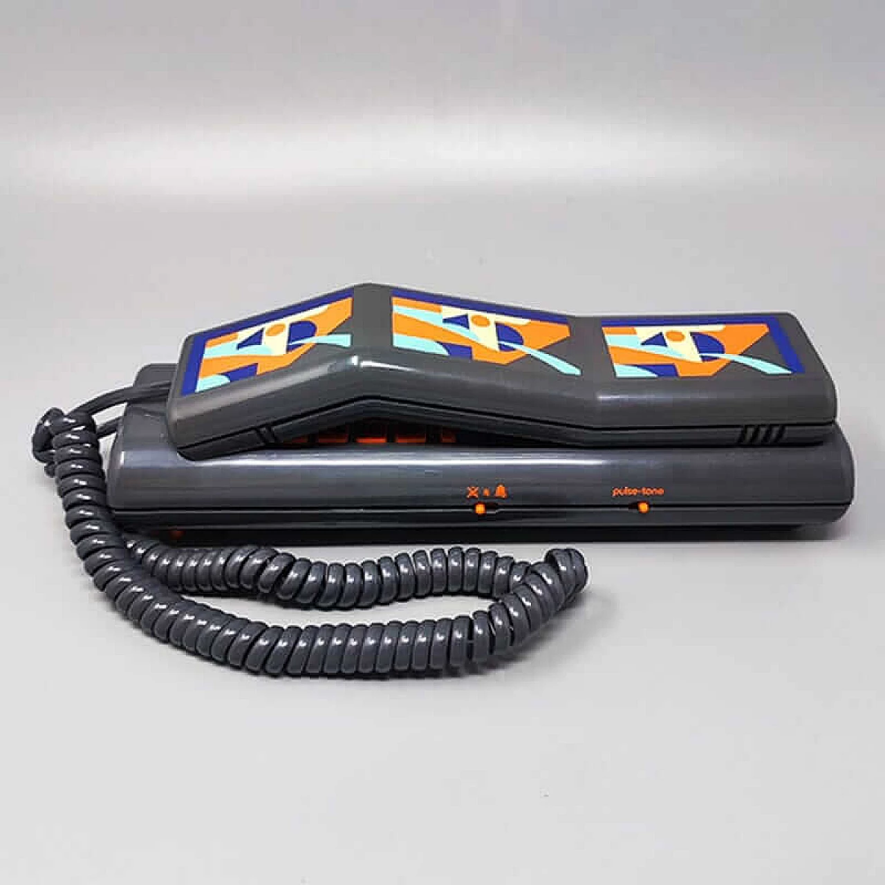 Deco Swatch Twin Phone landline phone, 1980s 2