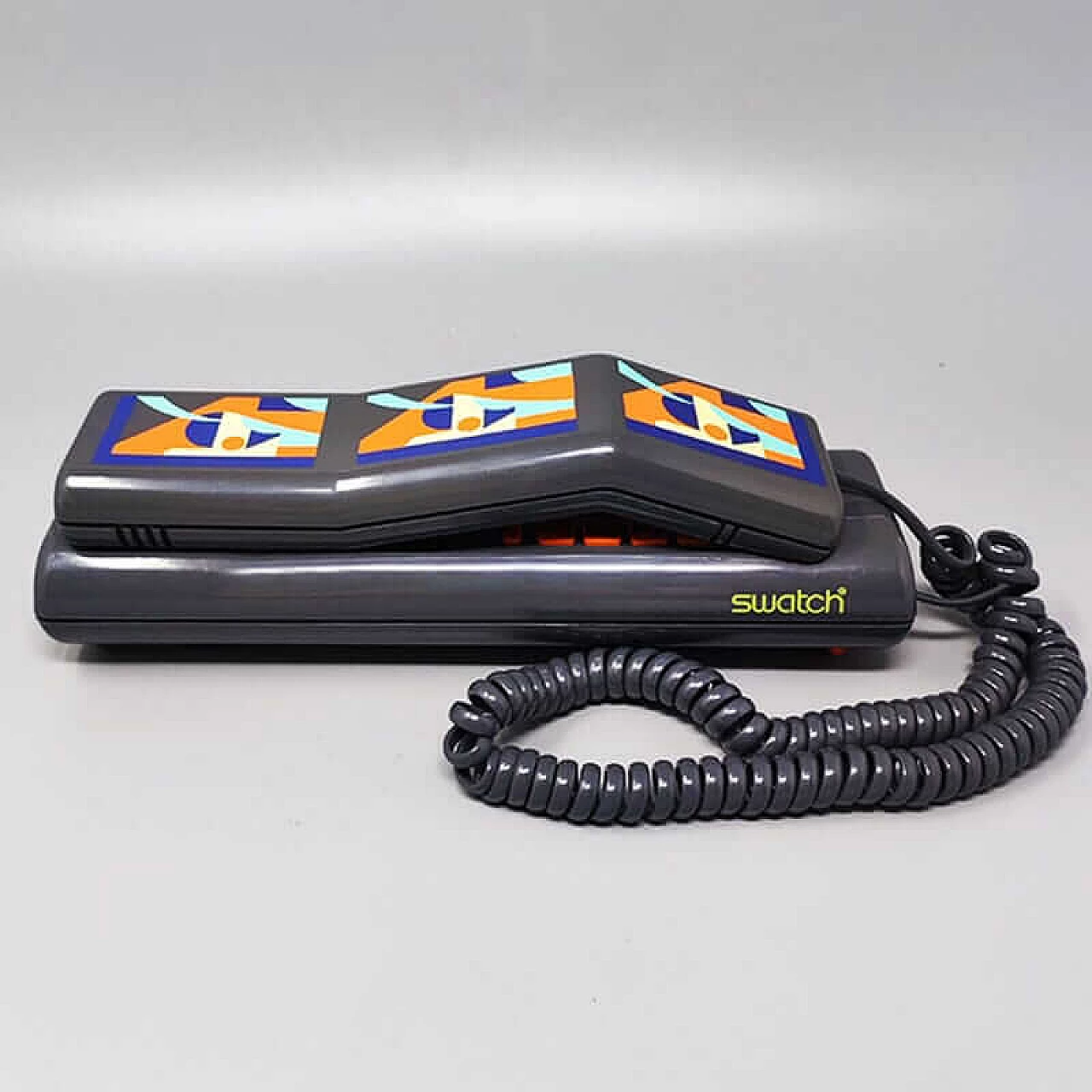 Deco Swatch Twin Phone landline phone, 1980s 3