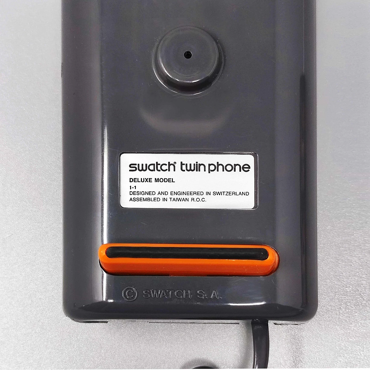 Deco Swatch Twin Phone landline phone, 1980s 9