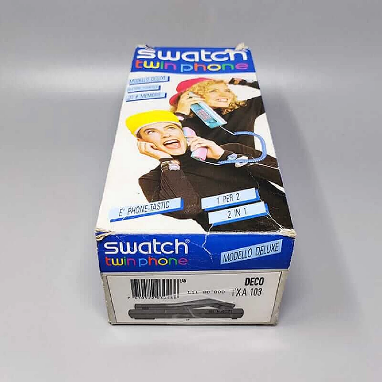 Deco Swatch Twin Phone landline phone, 1980s 11