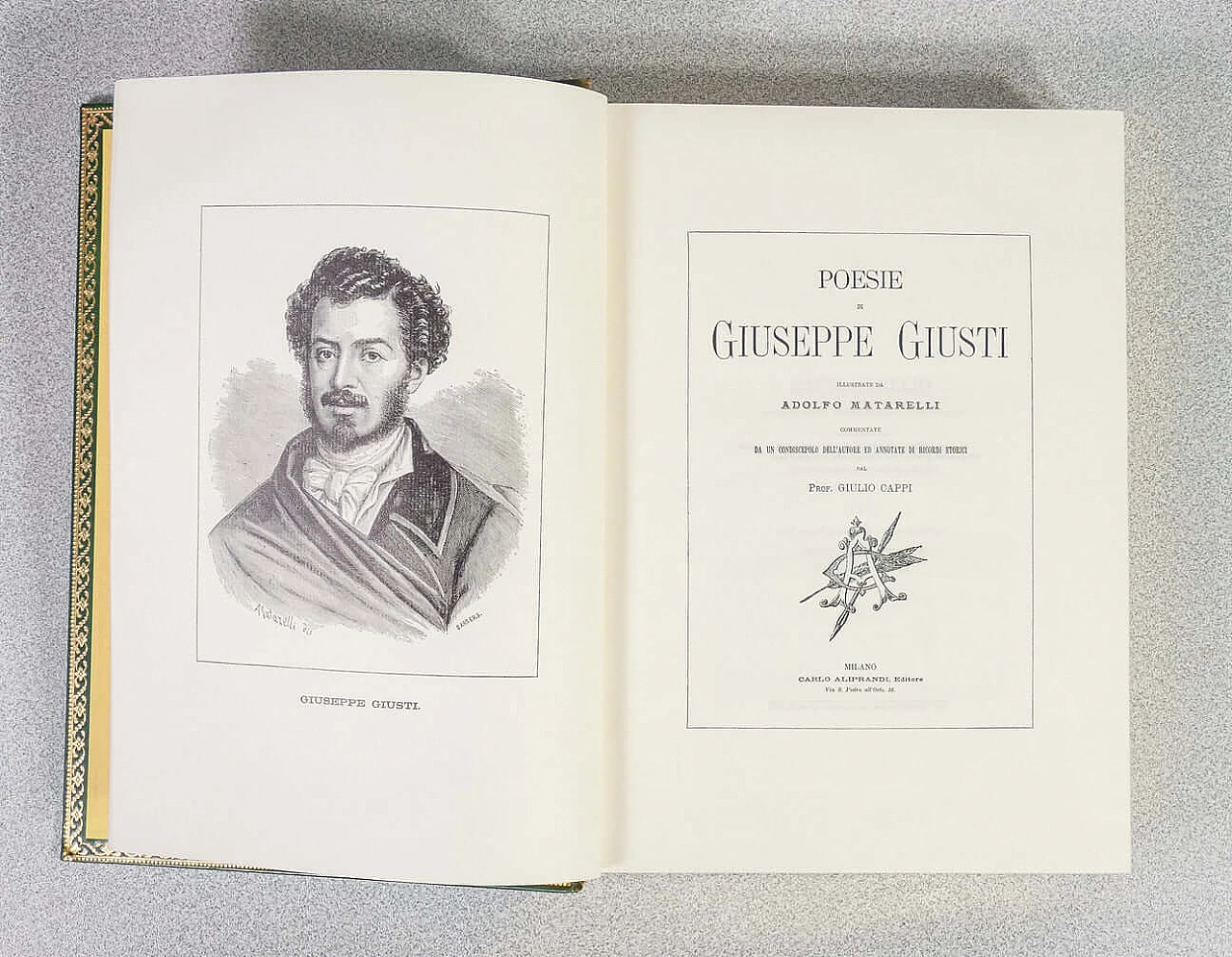 Libro di poesie di Giuseppe Giusti illustrate da A. Matarelli, 1969 4