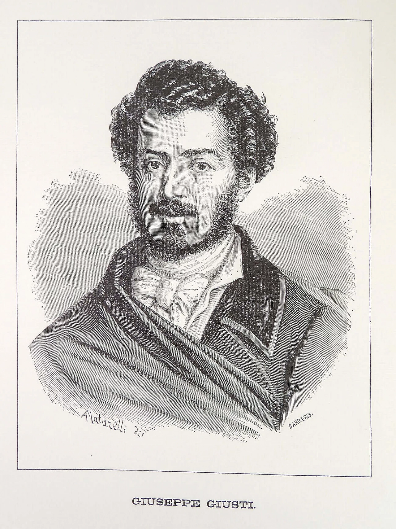 Libro di poesie di Giuseppe Giusti illustrate da A. Matarelli, 1969 6