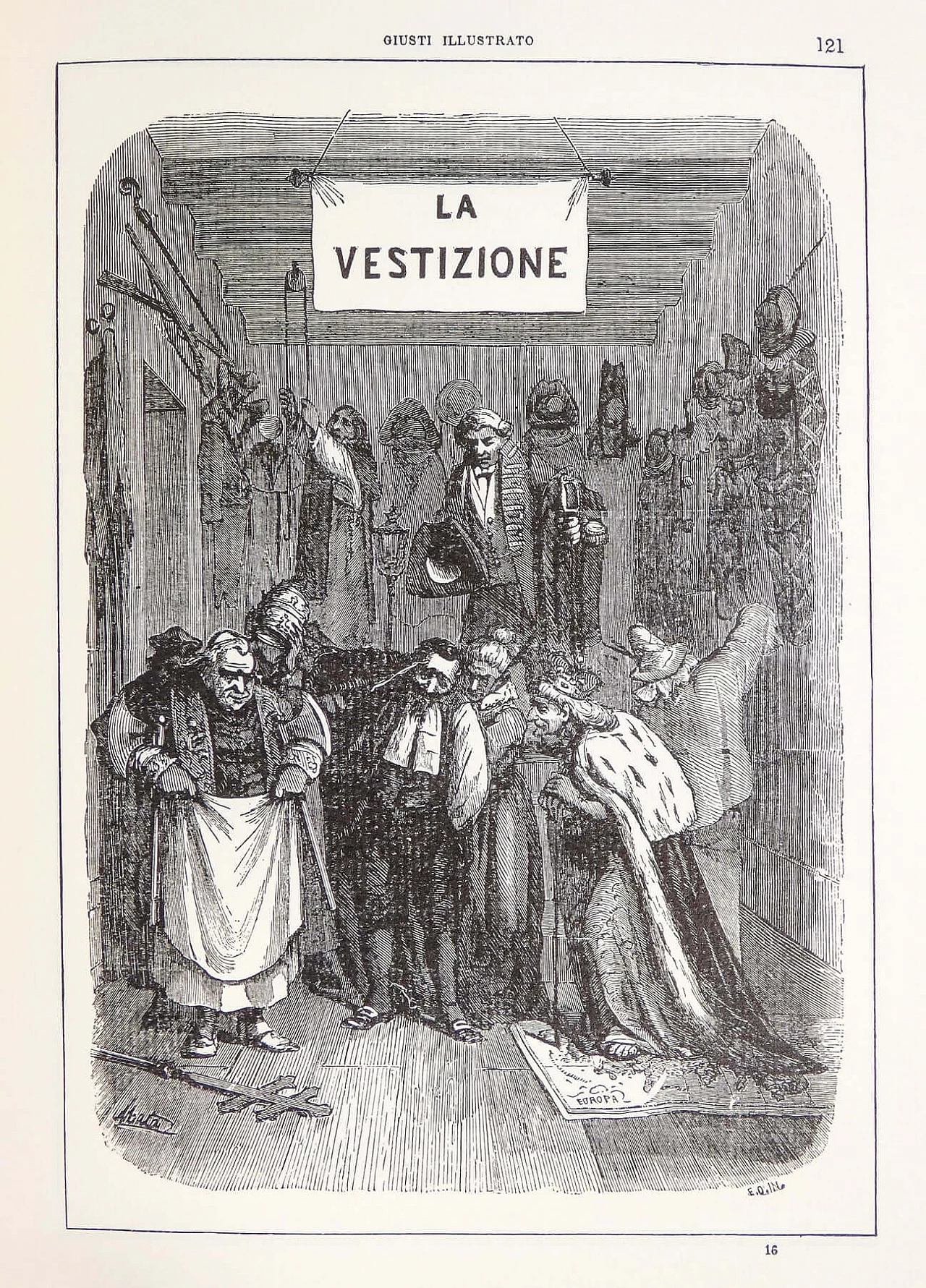 Libro di poesie di Giuseppe Giusti illustrate da A. Matarelli, 1969 8