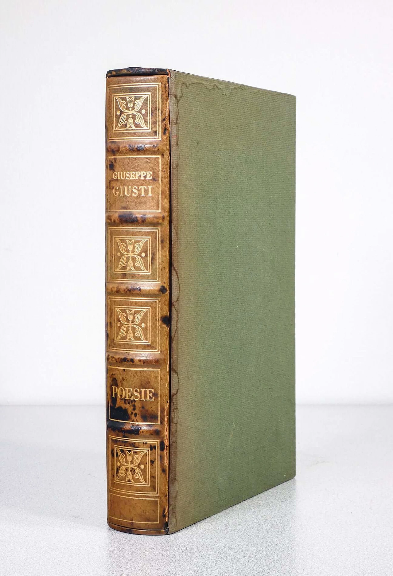 Libro di poesie di Giuseppe Giusti illustrate da A. Matarelli, 1969 12