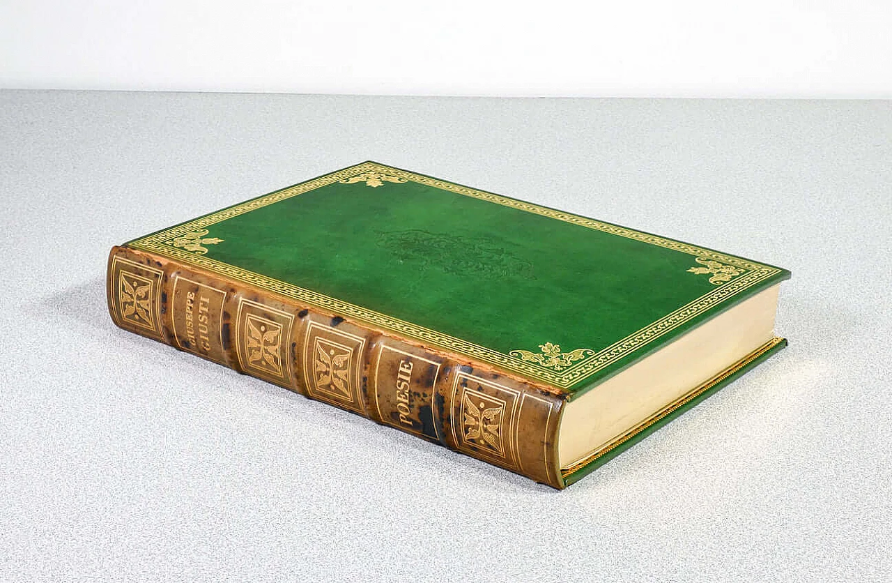 Libro di poesie di Giuseppe Giusti illustrate da A. Matarelli, 1969 13