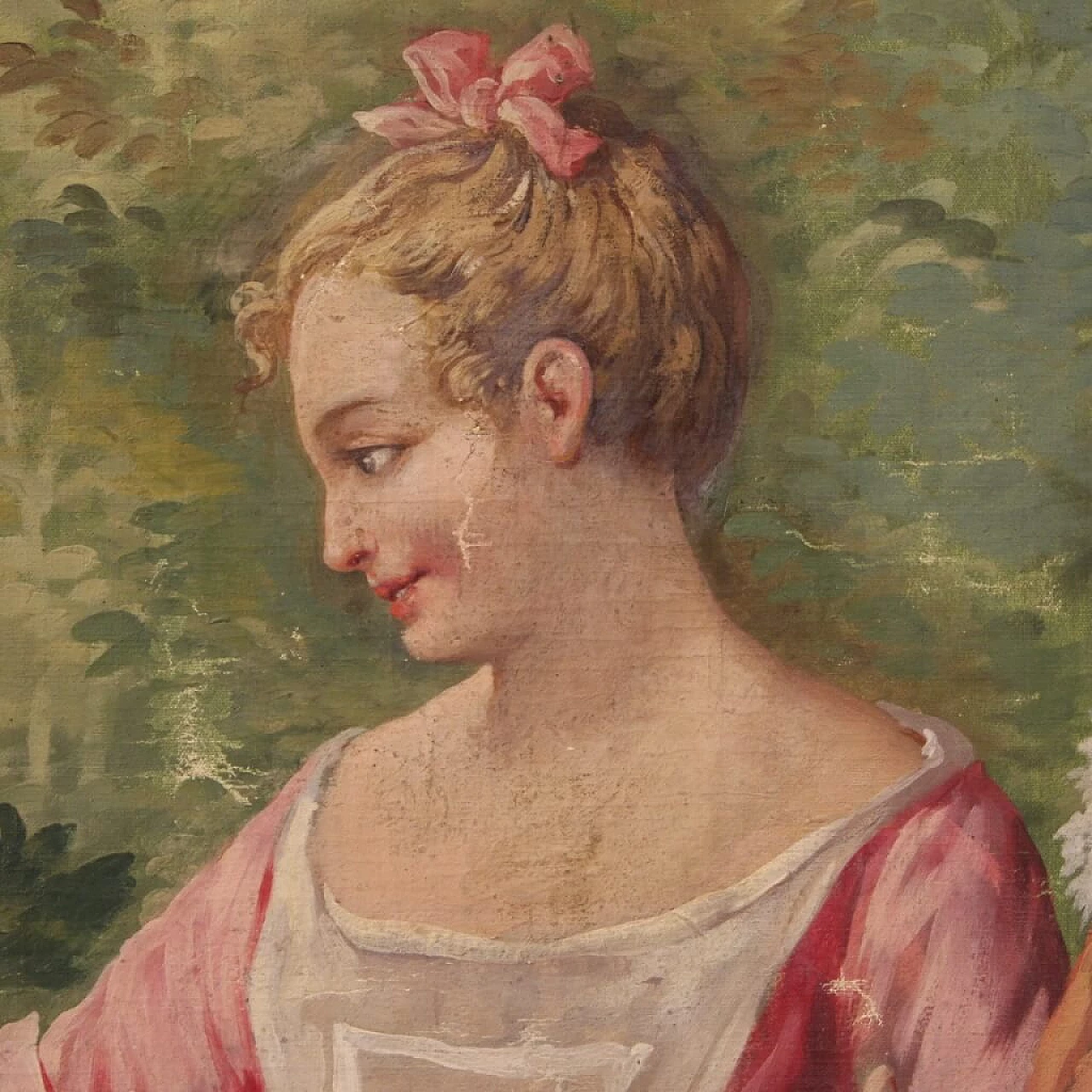 Walk in the park, oil painting on canvas 12