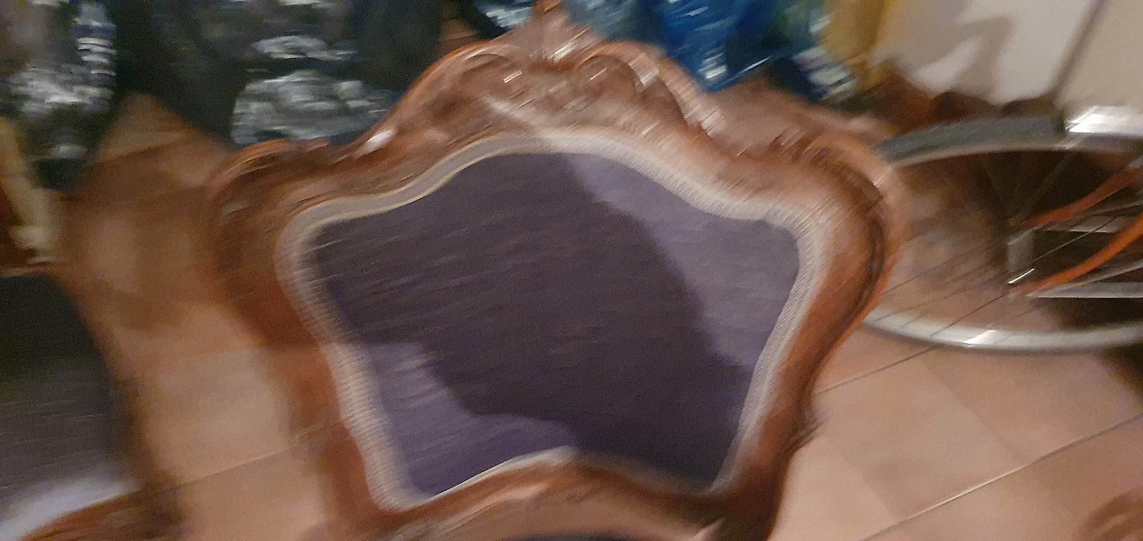 Pair of 18th-century Lombard-style chairs and bedside tables, 1940s 17