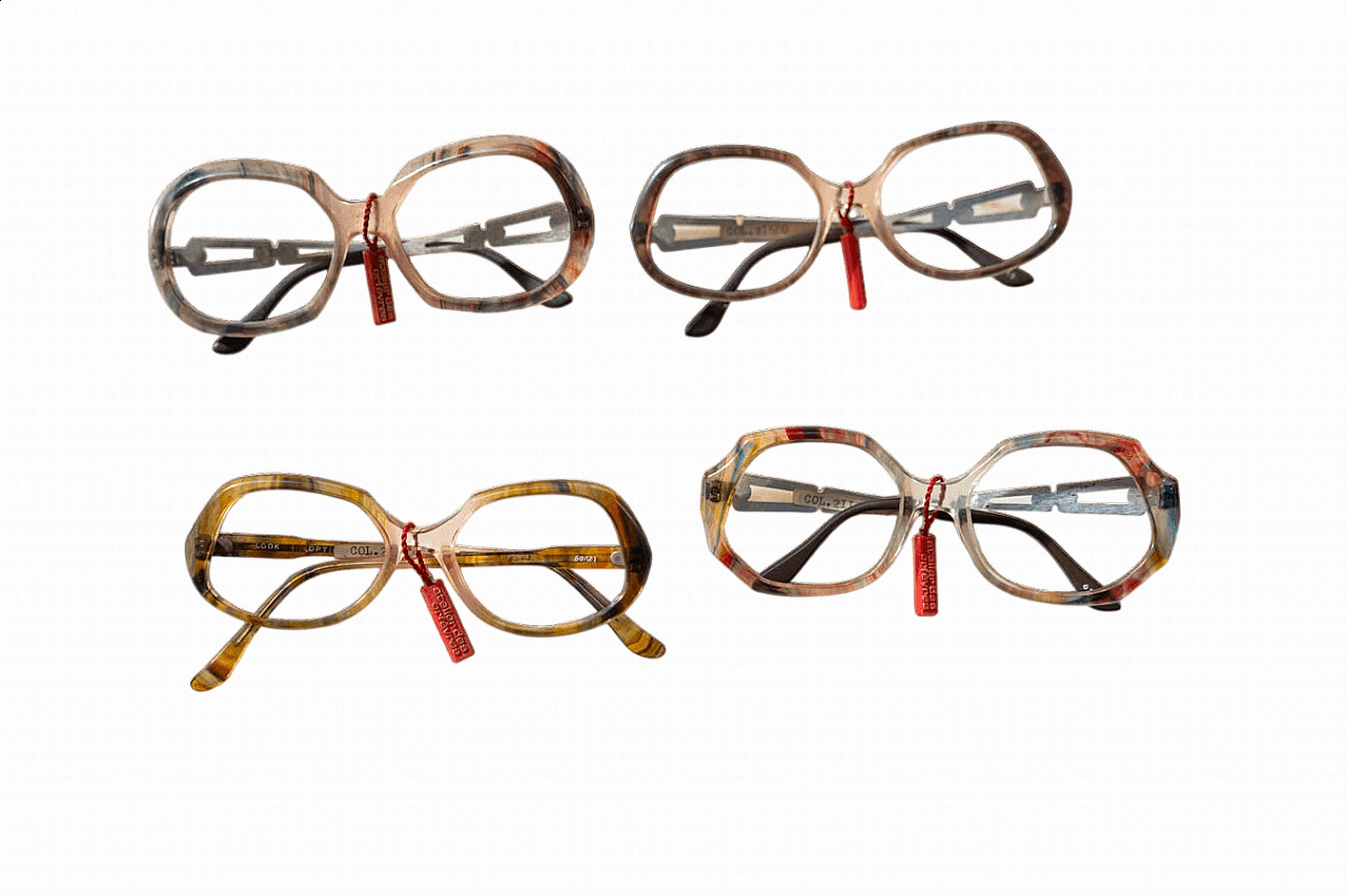 4 Montature per occhiali di Atelier des Orfèvres, anni '60 29