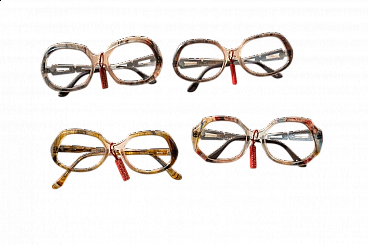 4 Spectacle frames by Atelier des Orfèvres, 1960s