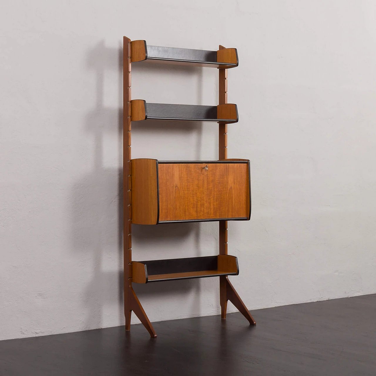 Ergo bookcase with desk by Texmon and Blindheim for Blindheim Mobelfabrikk, 1960s 3