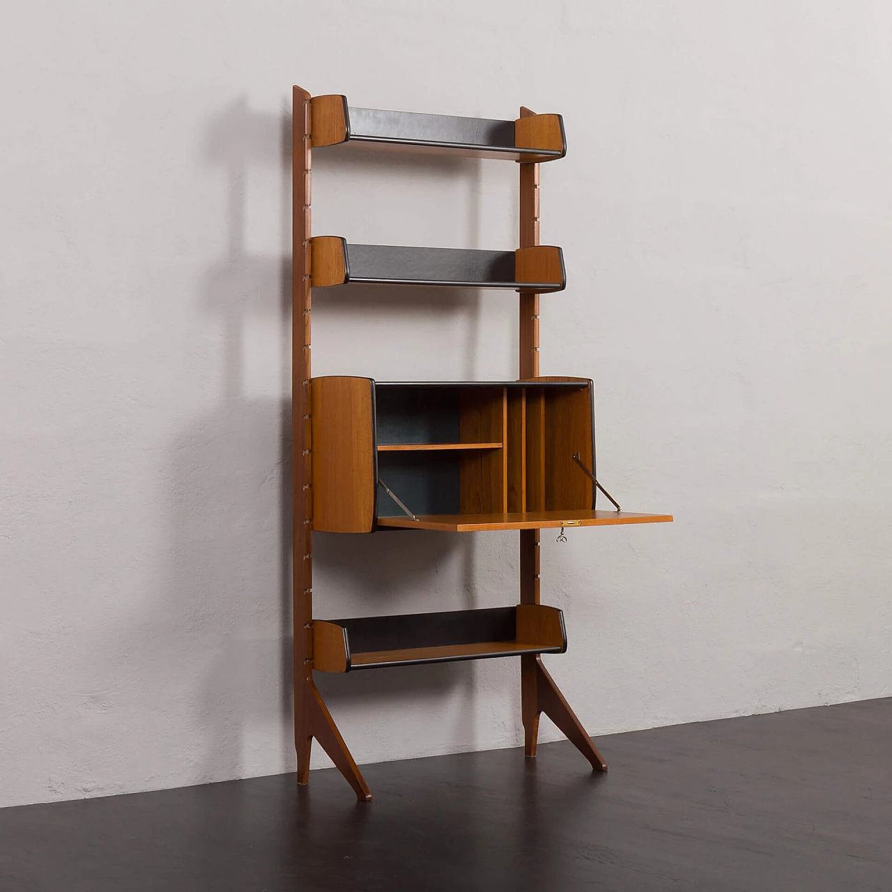 Ergo bookcase with desk by Texmon and Blindheim for Blindheim Mobelfabrikk, 1960s 4