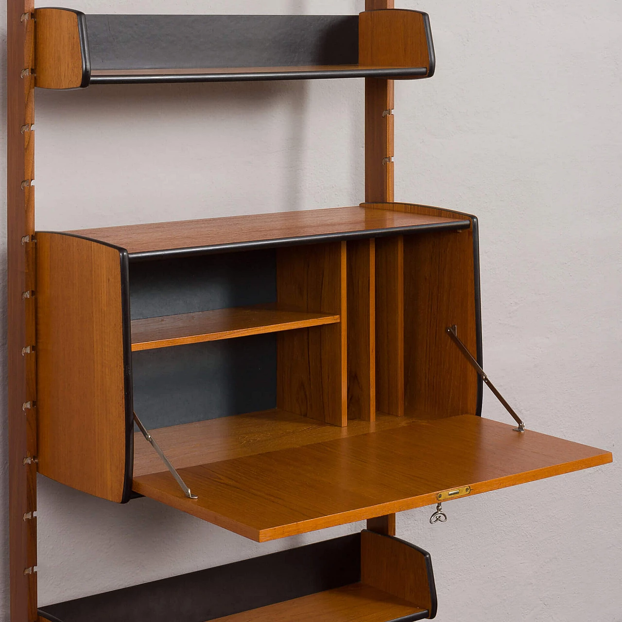 Ergo bookcase with desk by Texmon and Blindheim for Blindheim Mobelfabrikk, 1960s 5