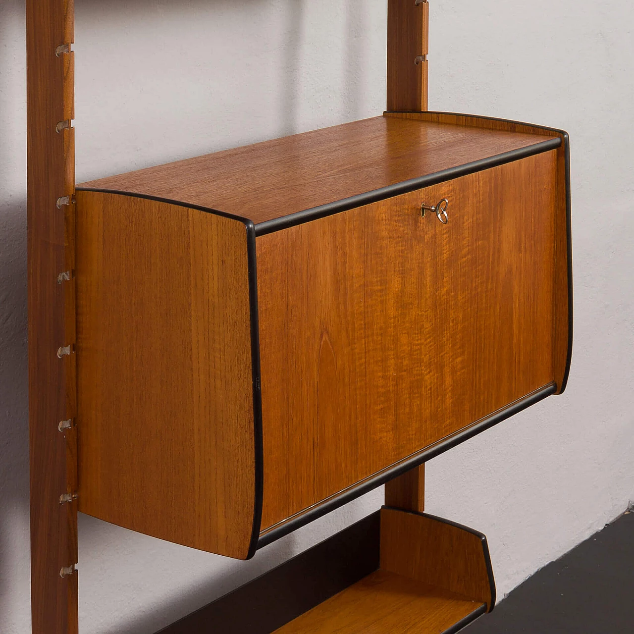 Ergo bookcase with desk by Texmon and Blindheim for Blindheim Mobelfabrikk, 1960s 12