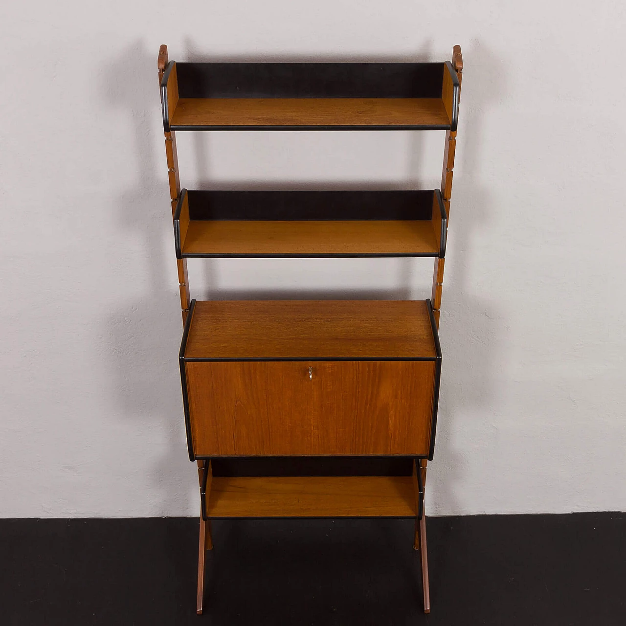 Ergo bookcase with desk by Texmon and Blindheim for Blindheim Mobelfabrikk, 1960s 15