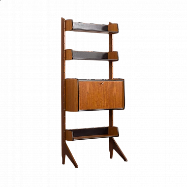 Ergo bookcase with desk by Texmon and Blindheim for Blindheim Mobelfabrikk, 1960s