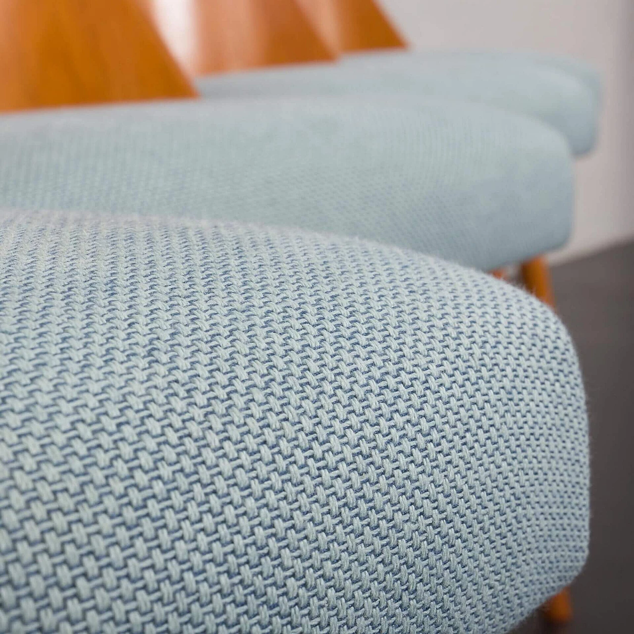 4 Sedie 514 di Radomir Hofman per TON, anni '60 5