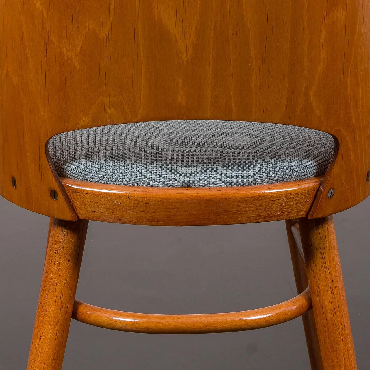 4 Chairs 514 by Radomir Hofman for TON, 1960s 14