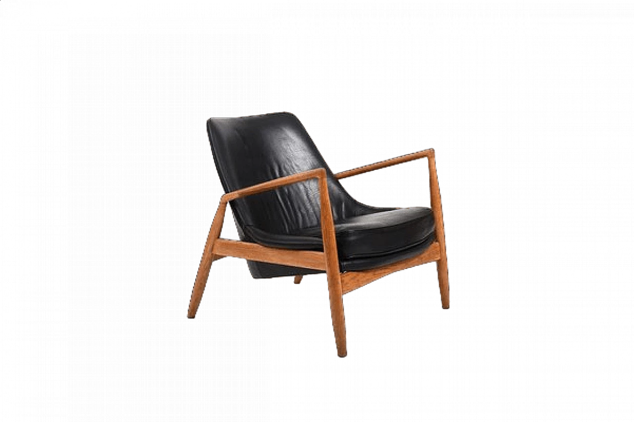 Sälen armchair by Ib Kofod-Larsen for OPE, 1960s 13