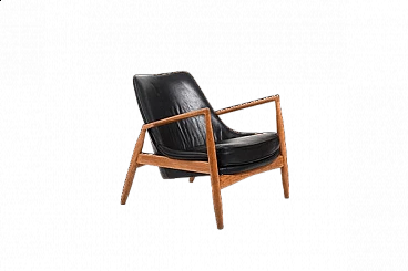 Sälen armchair by Ib Kofod-Larsen for OPE, 1960s