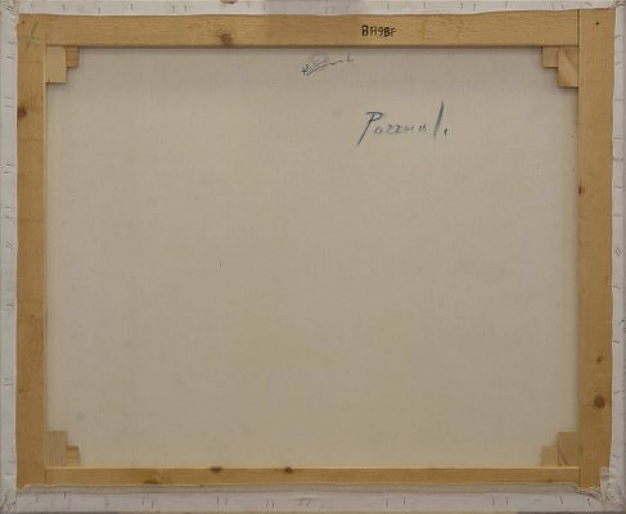 Renato Criscuolo, Pozzuoli, olio su tela, anni 2000 7