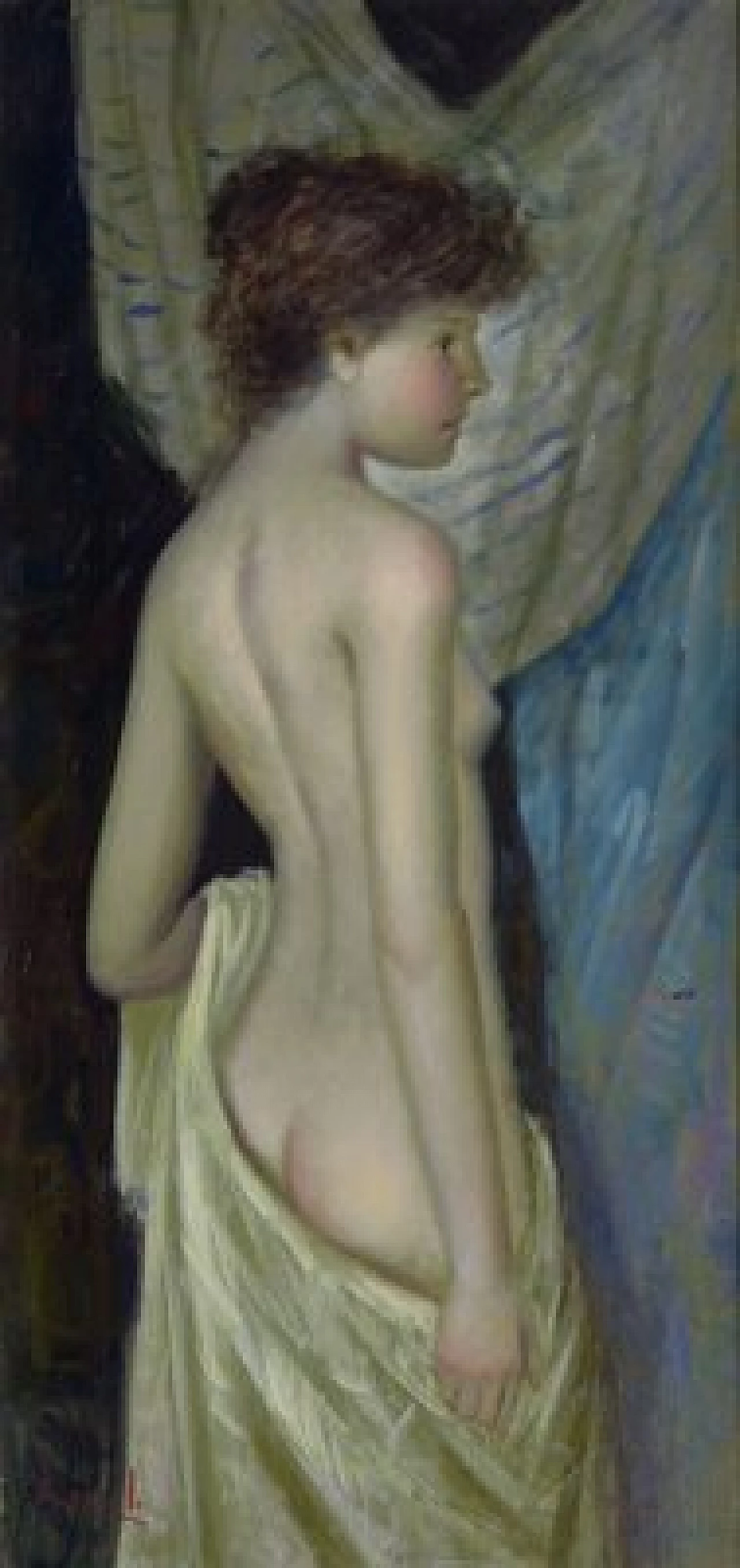 Renato Criscuolo, Eros, oil on canvas, 2000s 3
