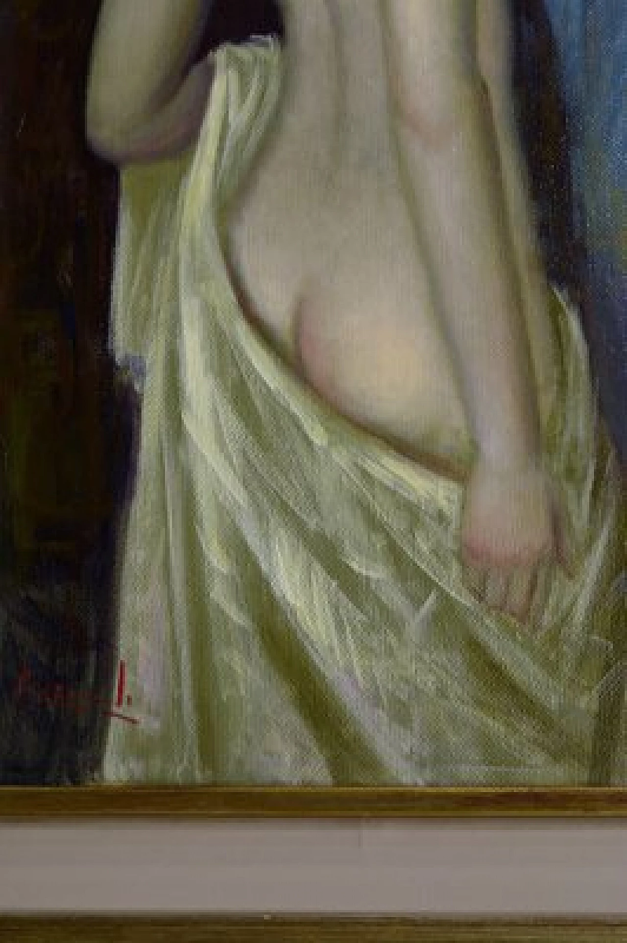 Renato Criscuolo, Eros, oil on canvas, 2000s 5