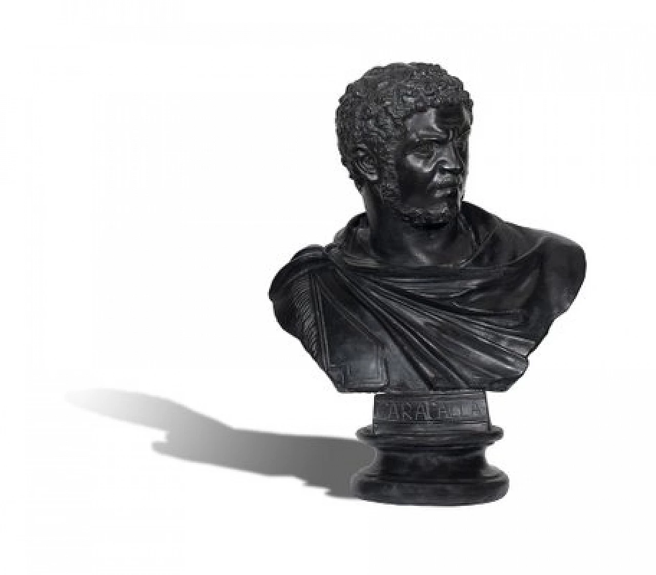 Busto in gesso di Caracalla della Fonderia Chiurazzi, anni '80 1