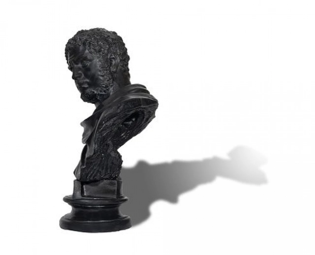 Busto in gesso di Caracalla della Fonderia Chiurazzi, anni '80 3