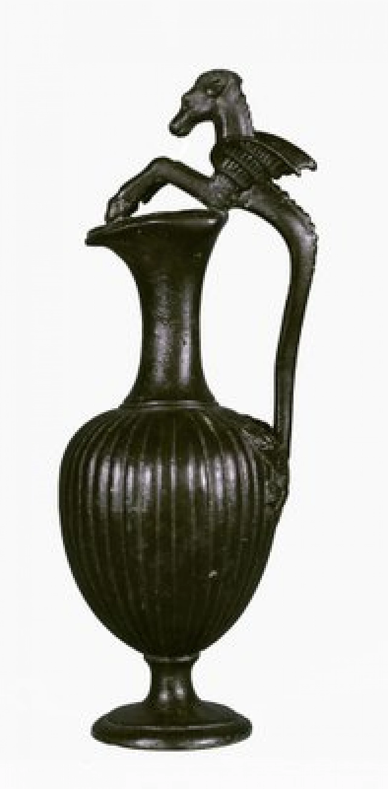 Bronze vase by Fonderia Chiurazzi, 1950s 1