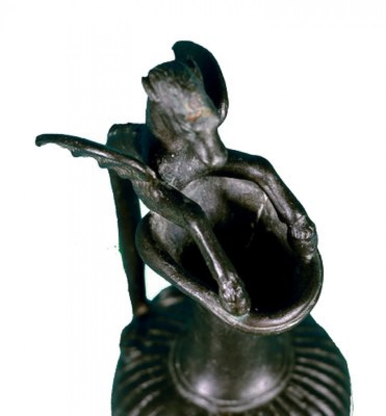 Bronze vase by Fonderia Chiurazzi, 1950s 2