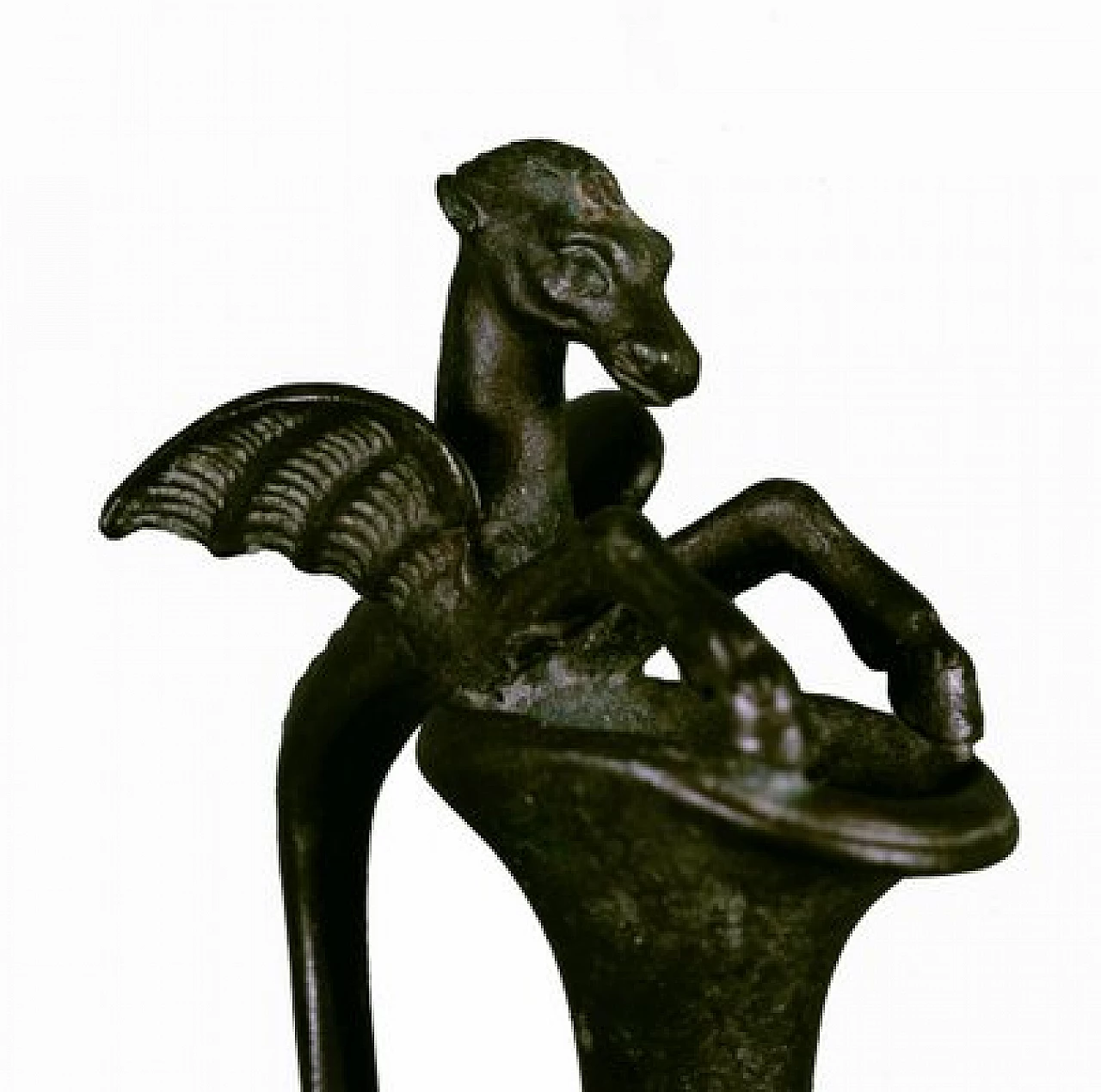 Bronze vase by Fonderia Chiurazzi, 1950s 3
