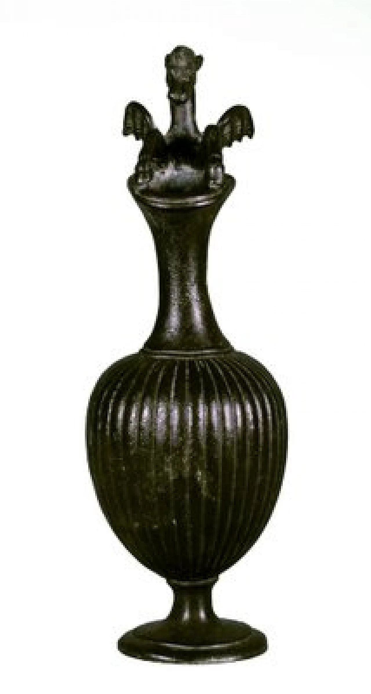 Bronze vase by Fonderia Chiurazzi, 1950s 6