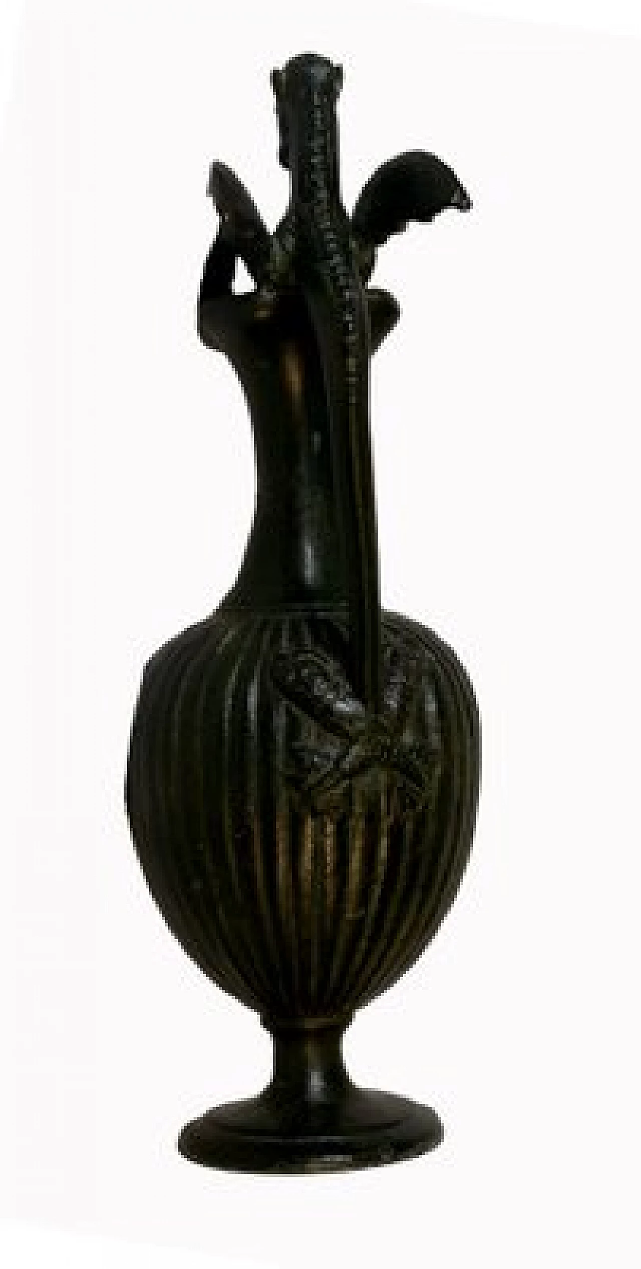 Bronze vase by Fonderia Chiurazzi, 1950s 7