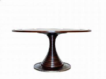 Rosewood 180 table by Carlo De Carli for Sormani, 1970s