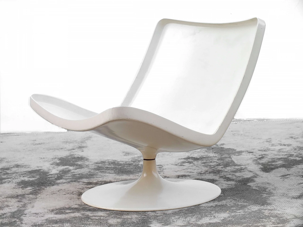Space Age armchair attributed to Geoffrey Harcourt for Artifort, 1970s 2