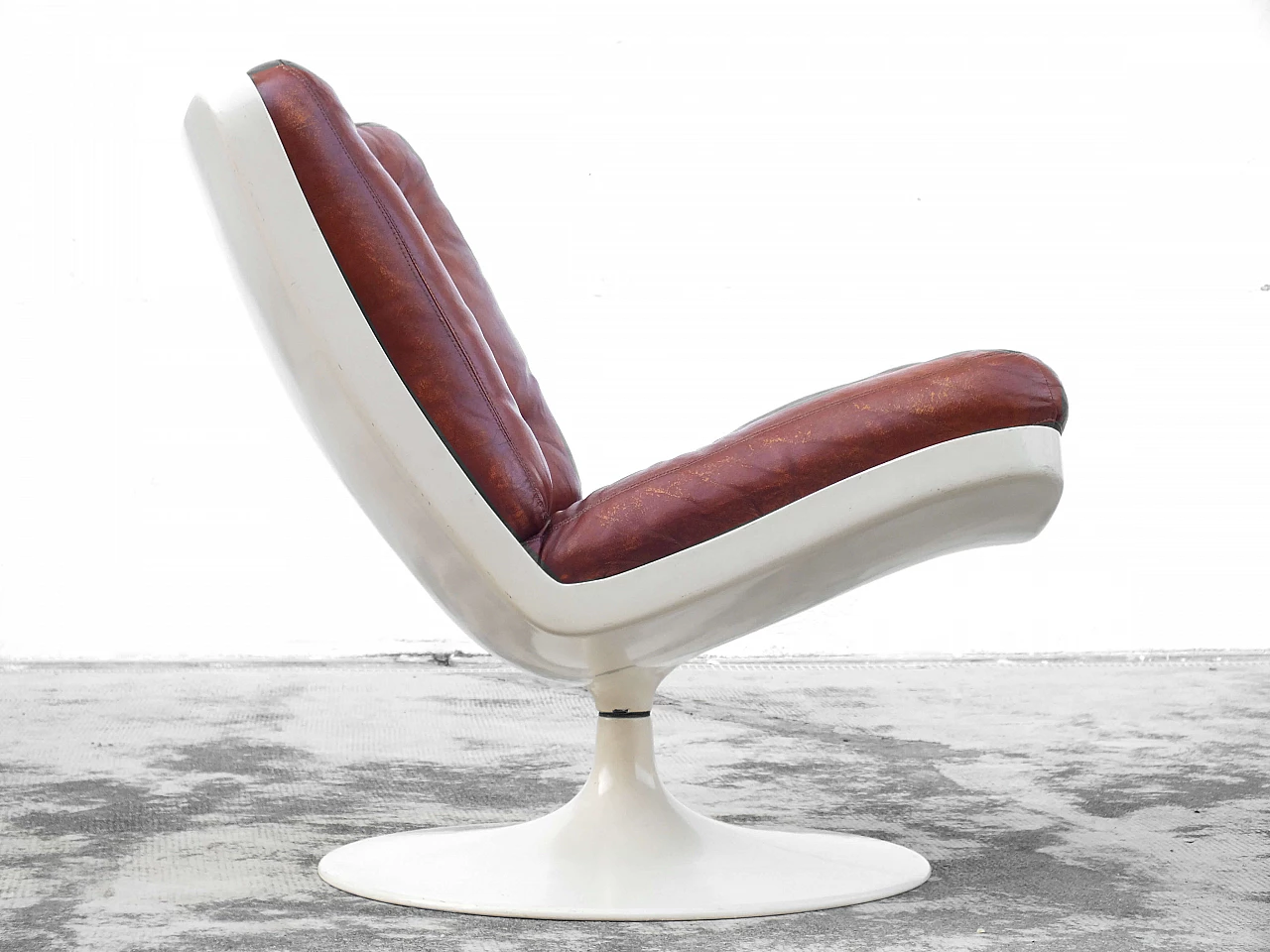 Space Age armchair attributed to Geoffrey Harcourt for Artifort, 1970s 4