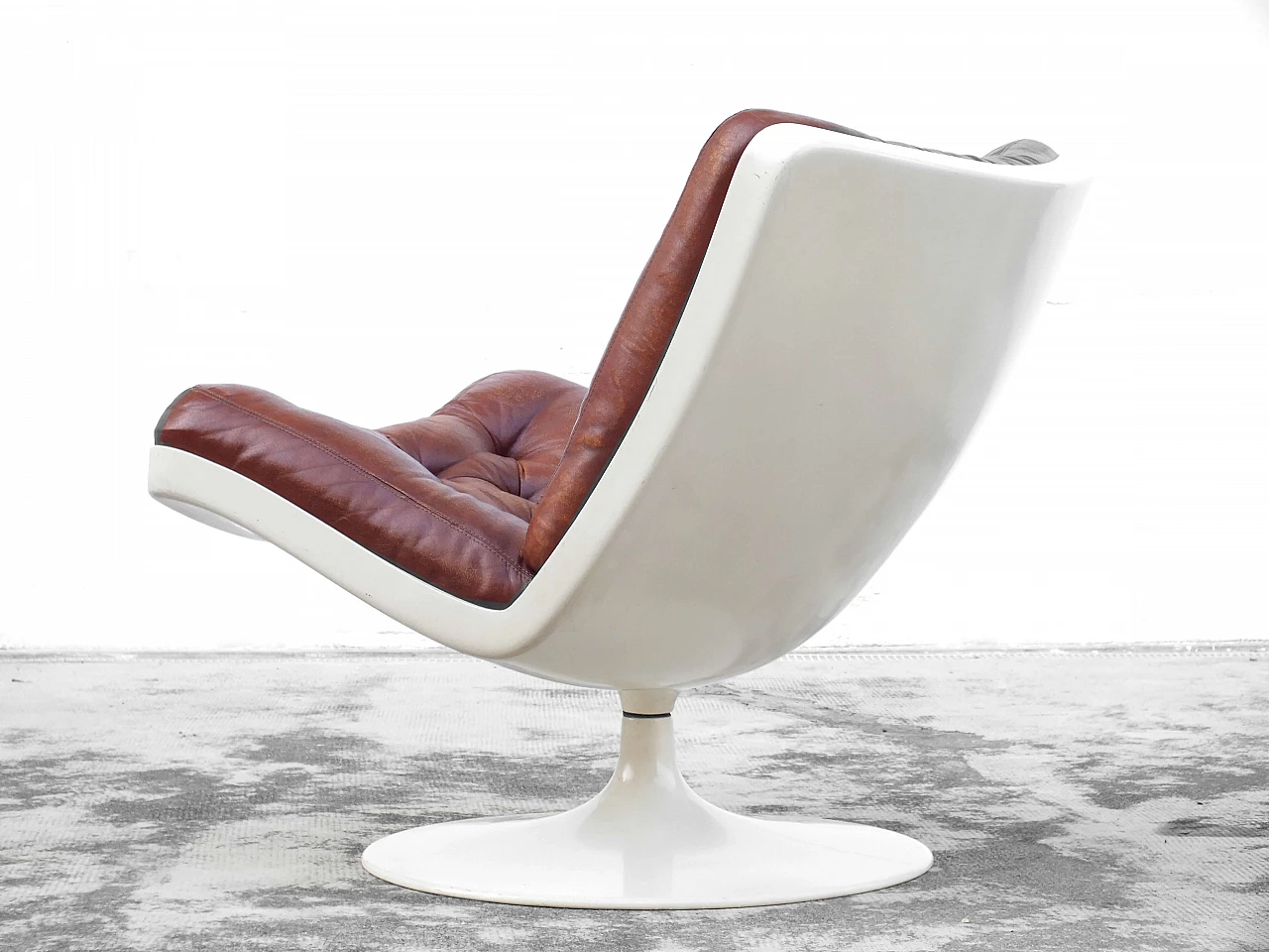 Space Age armchair attributed to Geoffrey Harcourt for Artifort, 1970s 10