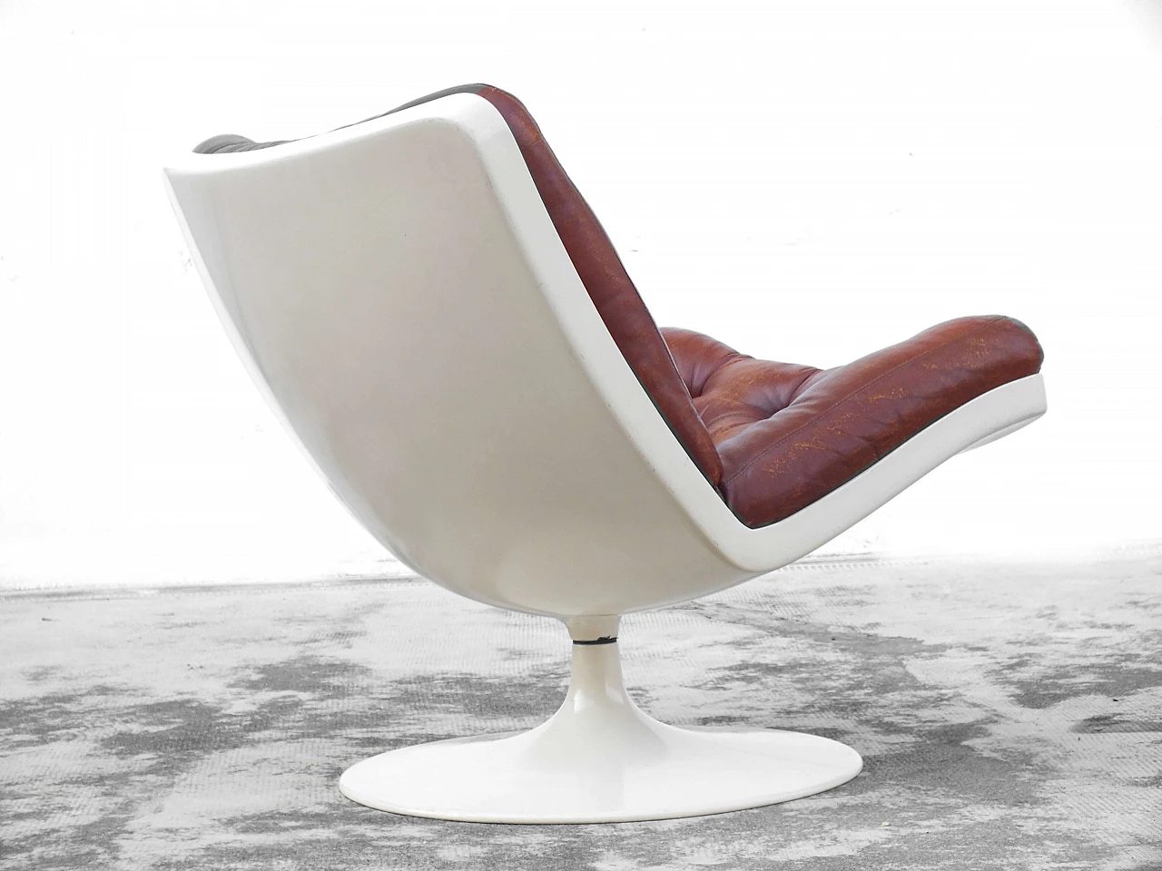 Space Age armchair attributed to Geoffrey Harcourt for Artifort, 1970s 11