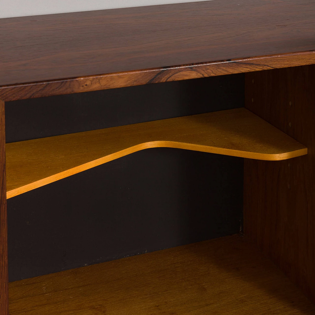Modular rosewood bookcase with five cabinets by Thygesen and Sorensen for Hansen & Guldborg, 1960s 13