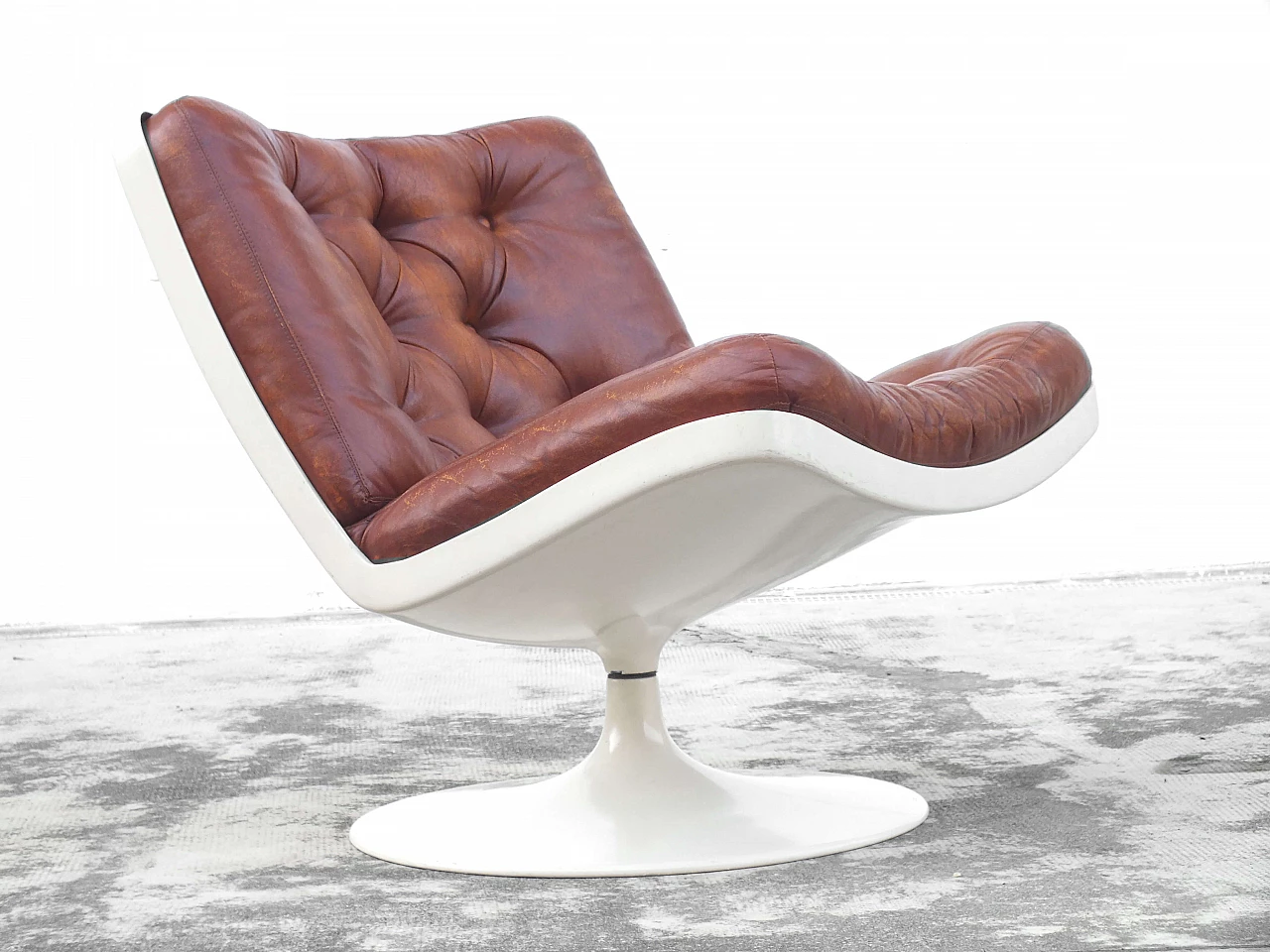 Space Age armchair attributed to Geoffrey Harcourt for Artifort, 1970s 12